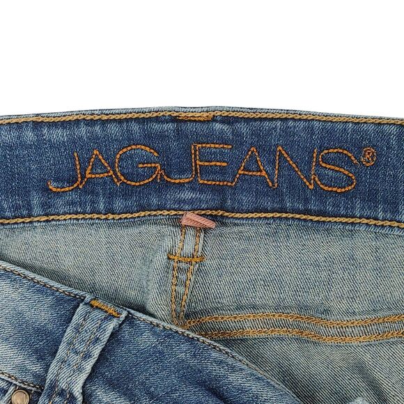 Jag Jeans Relaxed Boyfriend Plus Size 18W Stretch Blue Denim - Picture 11 of 16